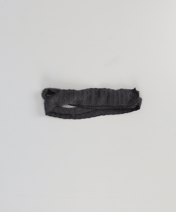 【マフラー付き】シチュー長袖Tシャツ