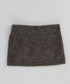 ウールミニスカート