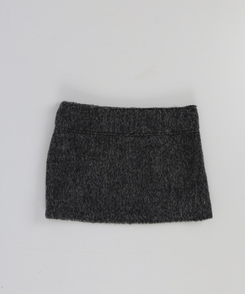 ウールミニスカート