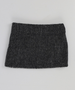 ウールミニスカート
