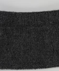 ウールミニスカート