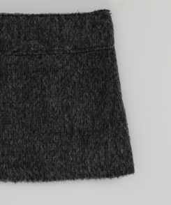 ウールミニスカート