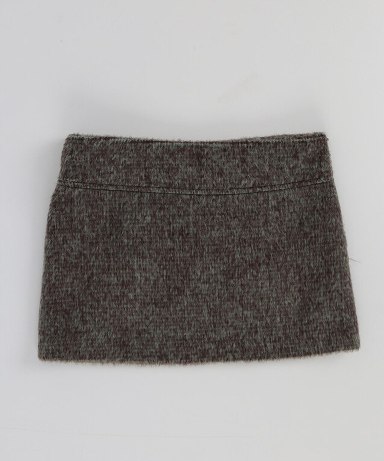 ウールミニスカート