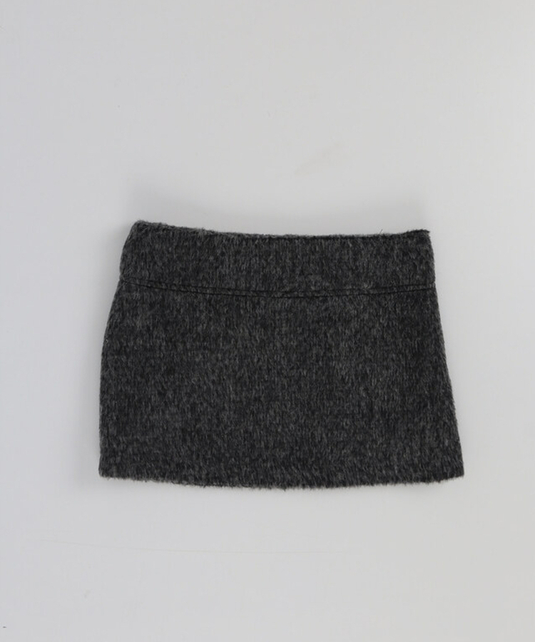 ウールミニスカート