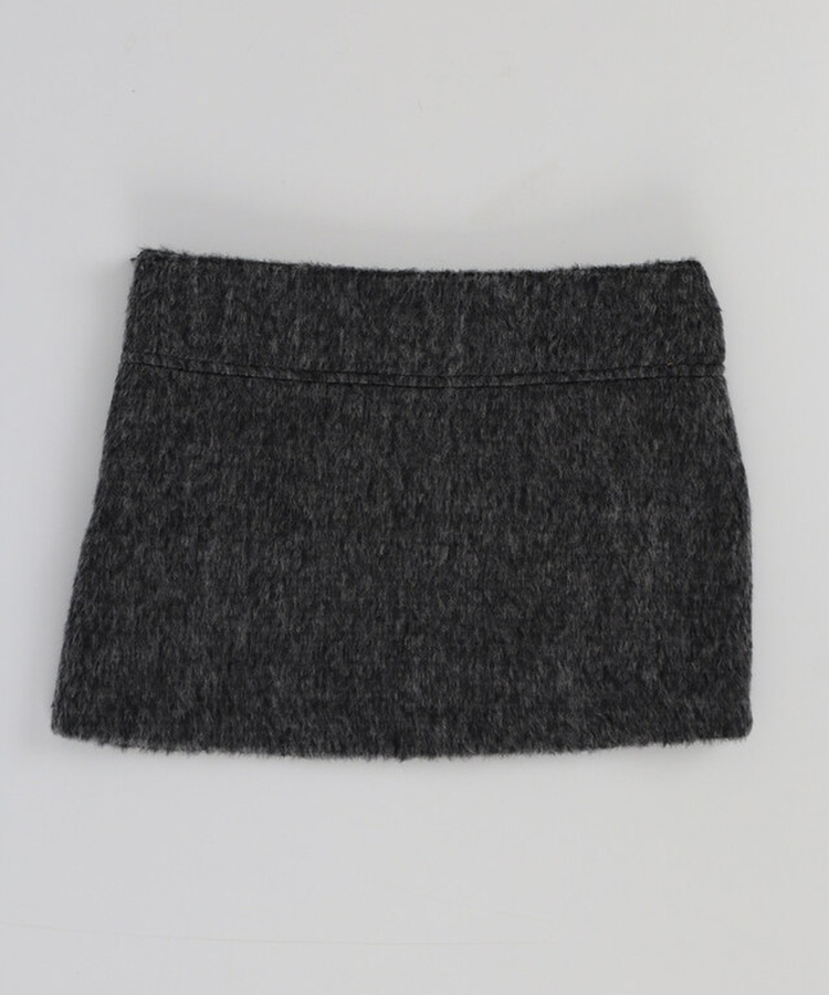 ウールミニスカート