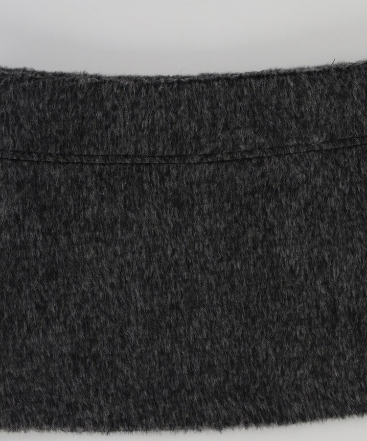 ウールミニスカート