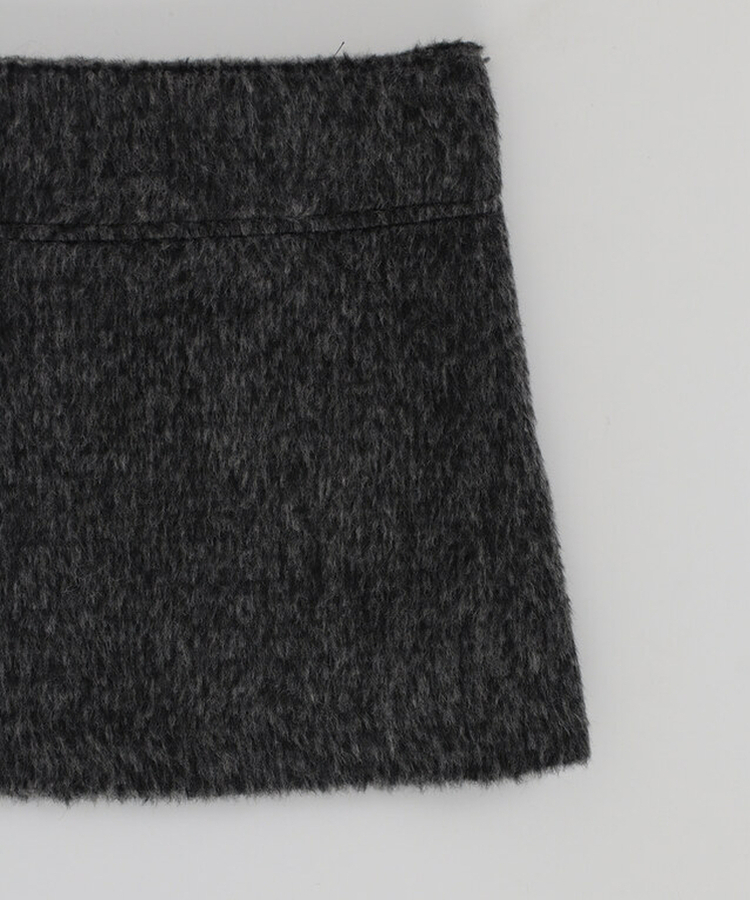 ウールミニスカート