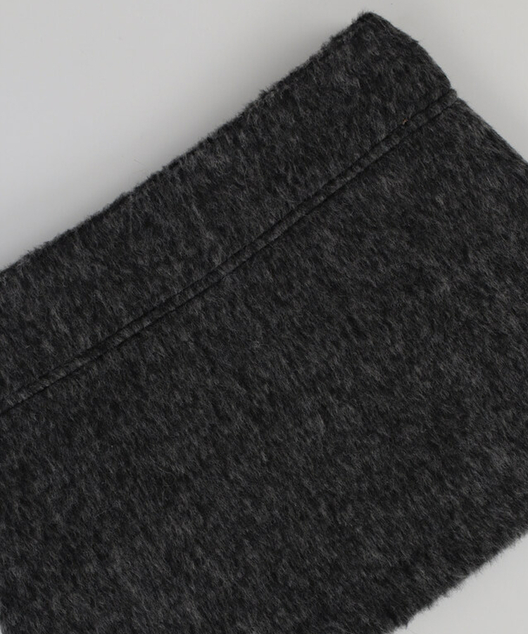 ウールミニスカート