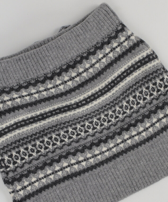 ビンテージノルディックポムポムスカート