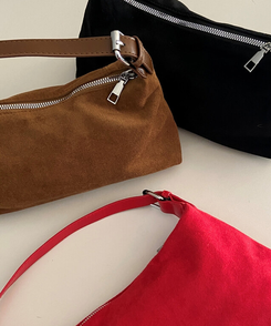 スエードミニトートデイリーバッグ