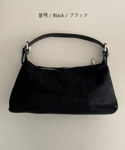 スエードミニトートデイリーバッグ