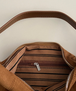 スエードミニトートデイリーバッグ