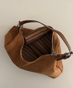 スエードミニトートデイリーバッグ