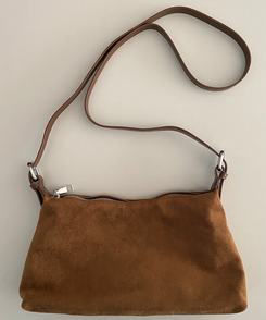 スエードミニトートデイリーバッグ