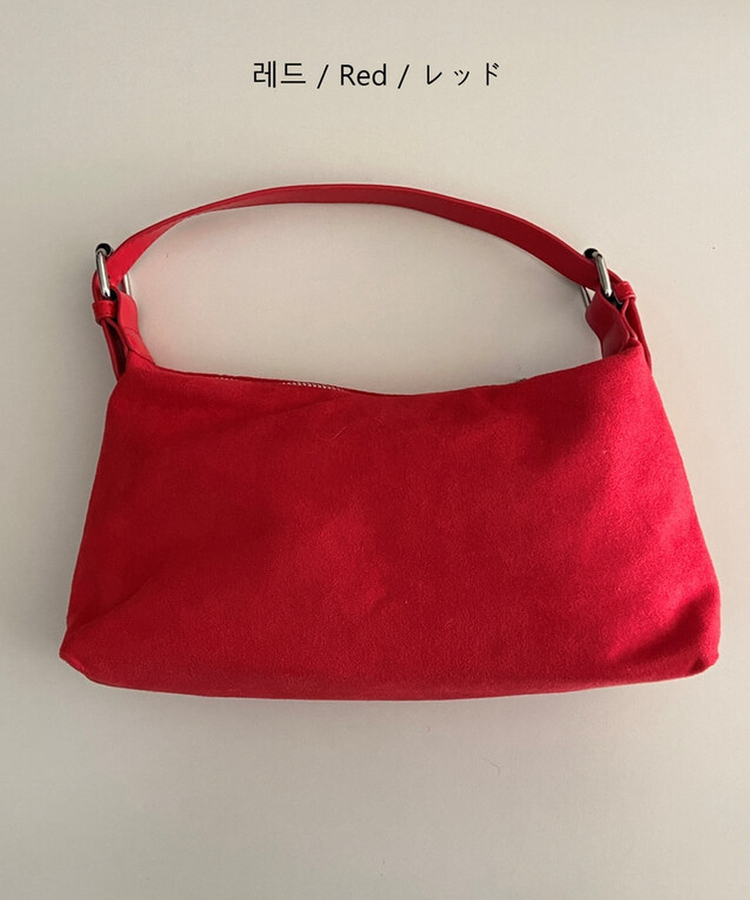 スエードミニトートデイリーバッグ