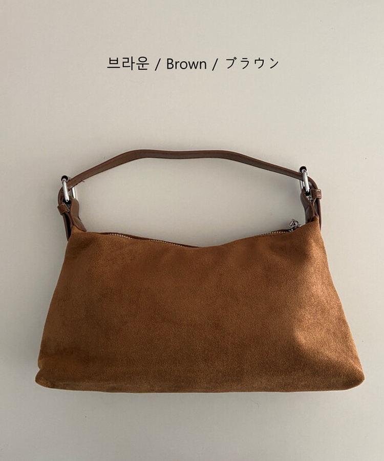 スエードミニトートデイリーバッグ