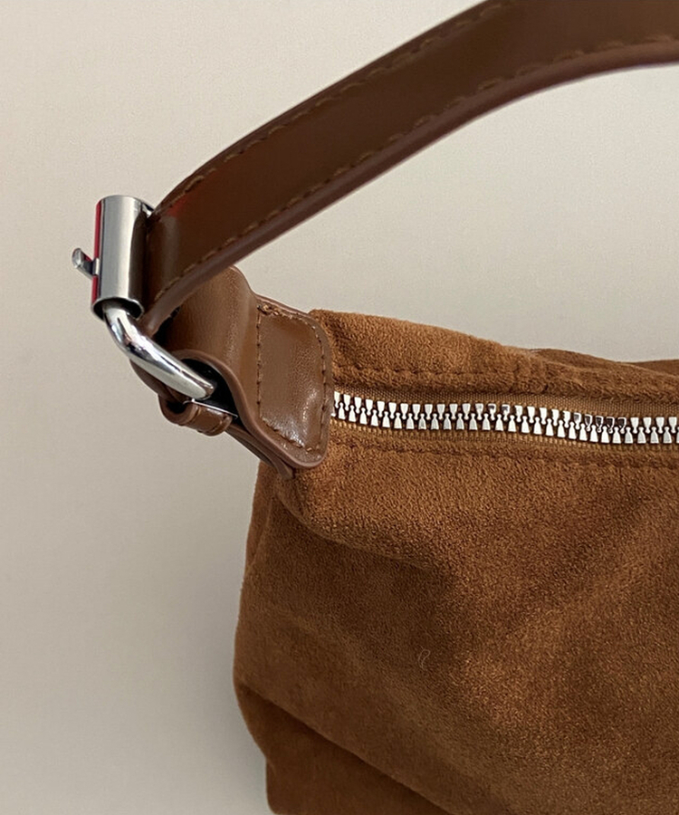 スエードミニトートデイリーバッグ