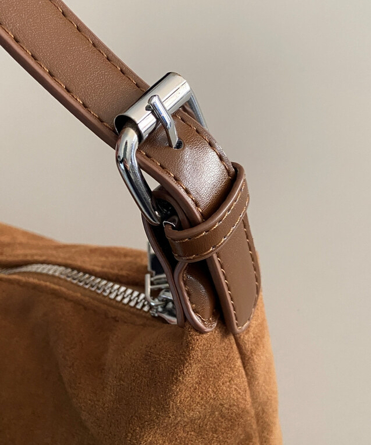 スエードミニトートデイリーバッグ