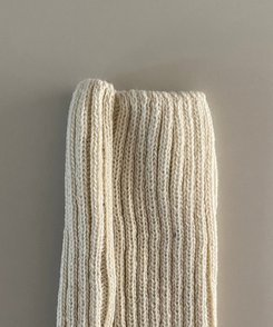 スリットニットレッグウォーマー