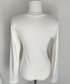 【起毛】ラウンドスリムフィット長袖Tシャツ(6color)