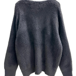 ブラシアンゴラニットカーディガン