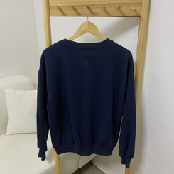 【起毛】レタリングプラウンドトレーナー(5color)