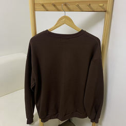 【起毛】スタードットトレーナー