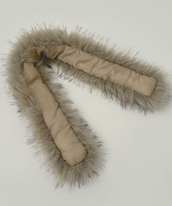 【起毛】ビンテージファーダウンジャケット