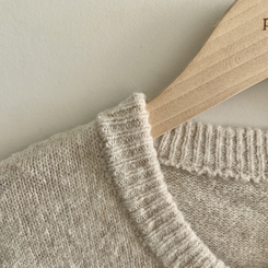 厚手ノルディックニットカーディガン