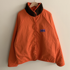 リバーシブルボアフリースハイネックジャンパー(6color)