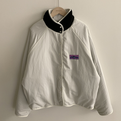 リバーシブルボアフリースハイネックジャンパー(6color)