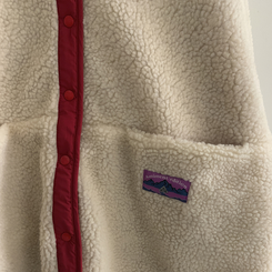 リバーシブルボアフリースハイネックジャンパー(6color)