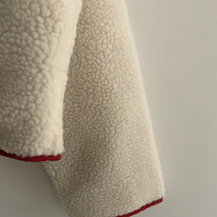 リバーシブルボアフリースハイネックジャンパー(6color)