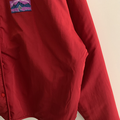 リバーシブルボアフリースハイネックジャンパー(6color)