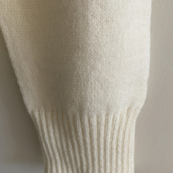 ジャガードフードニットジップアップ