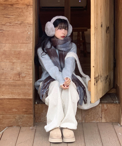 ハグリッパーイヤーマフ GREY