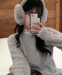 ハグリッパーイヤーマフ GREY