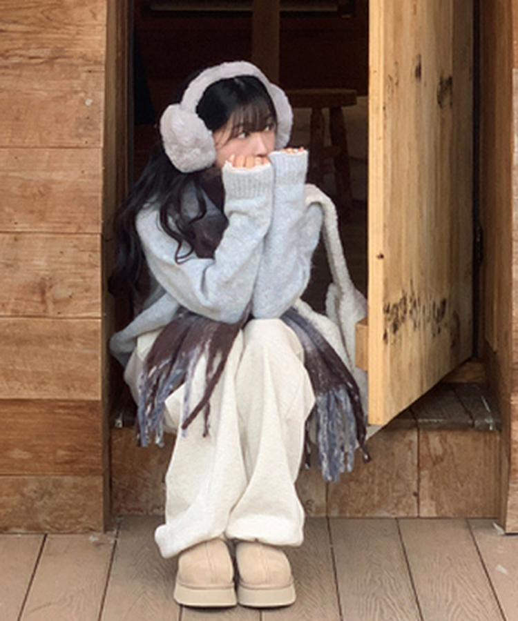 ハグリッパーイヤーマフ GREY