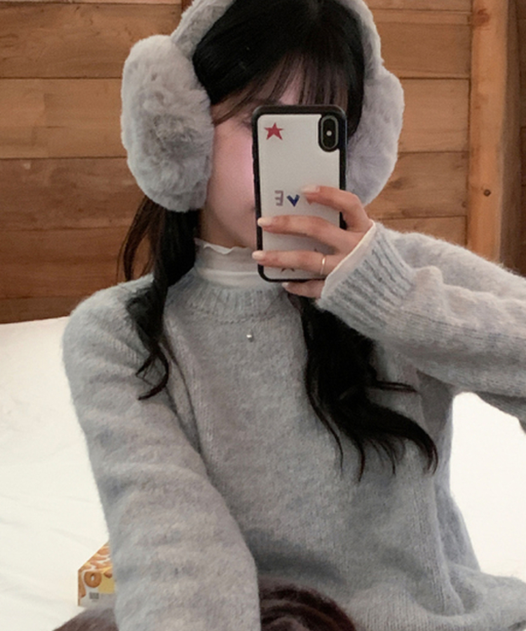 ハグリッパーイヤーマフ GREY