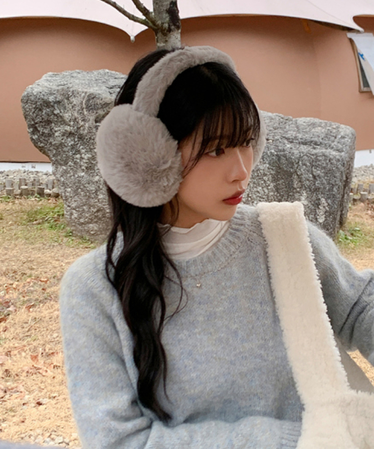 ハグリッパーイヤーマフ GREY