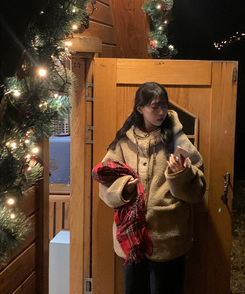 フードムスタンジャケット BROWN