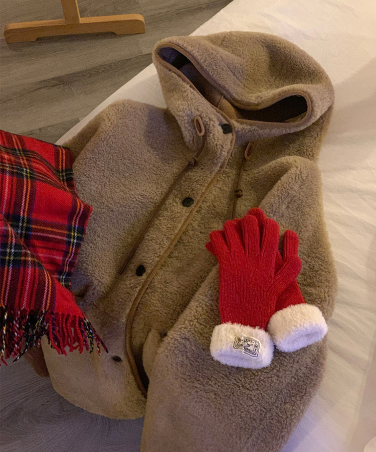 フードムスタンジャケット