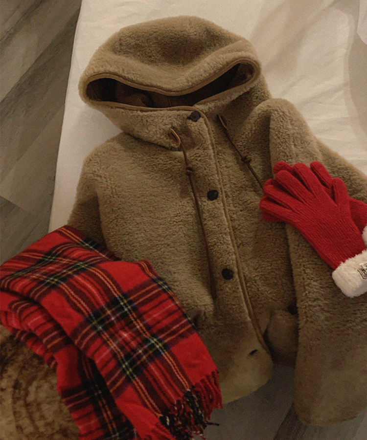 フードムスタンジャケット