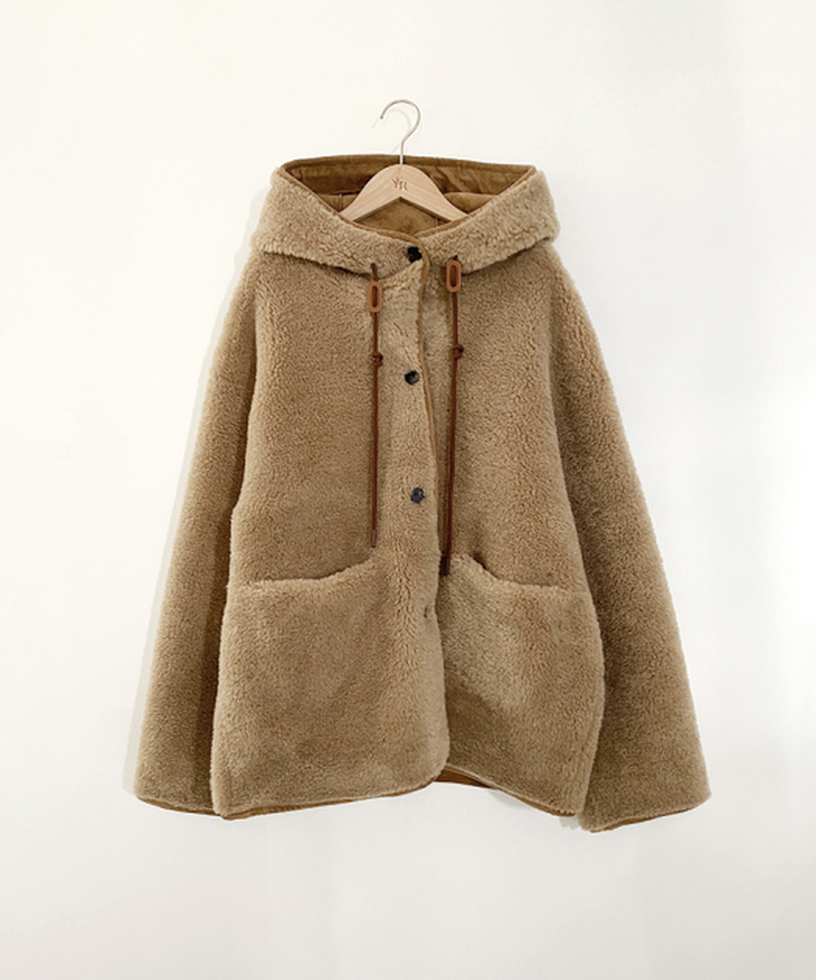 フードムスタンジャケット