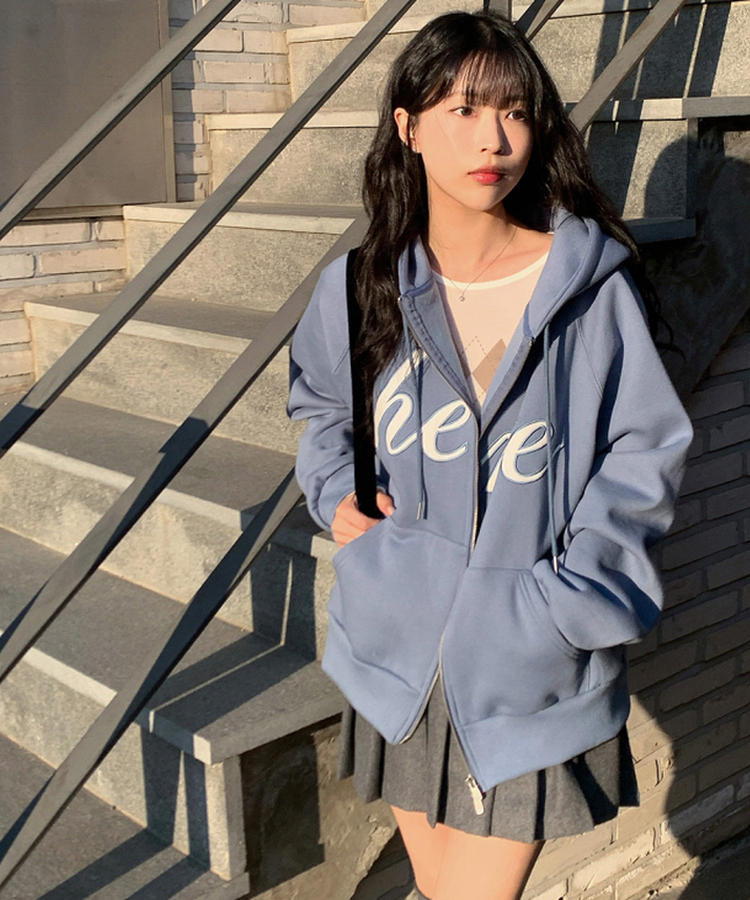 アーガイルテンセル長袖Tシャツ IVORY