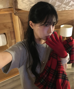 ソフィアピーチ半袖Tシャツ MELANGE