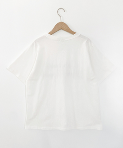 ソフィアピーチ半袖Tシャツ