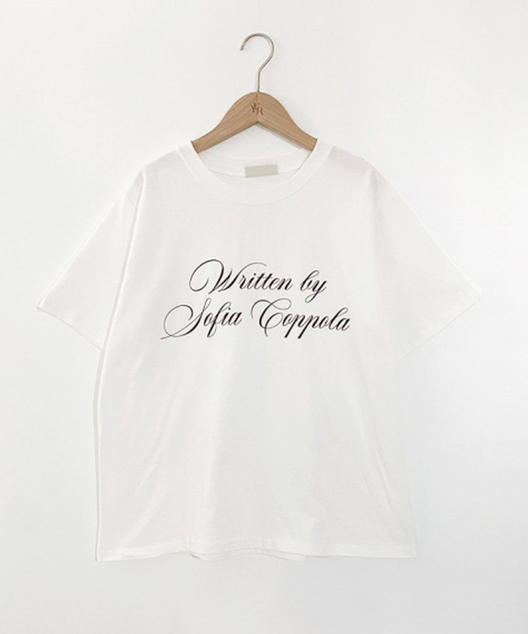 ソフィアピーチ半袖Tシャツ