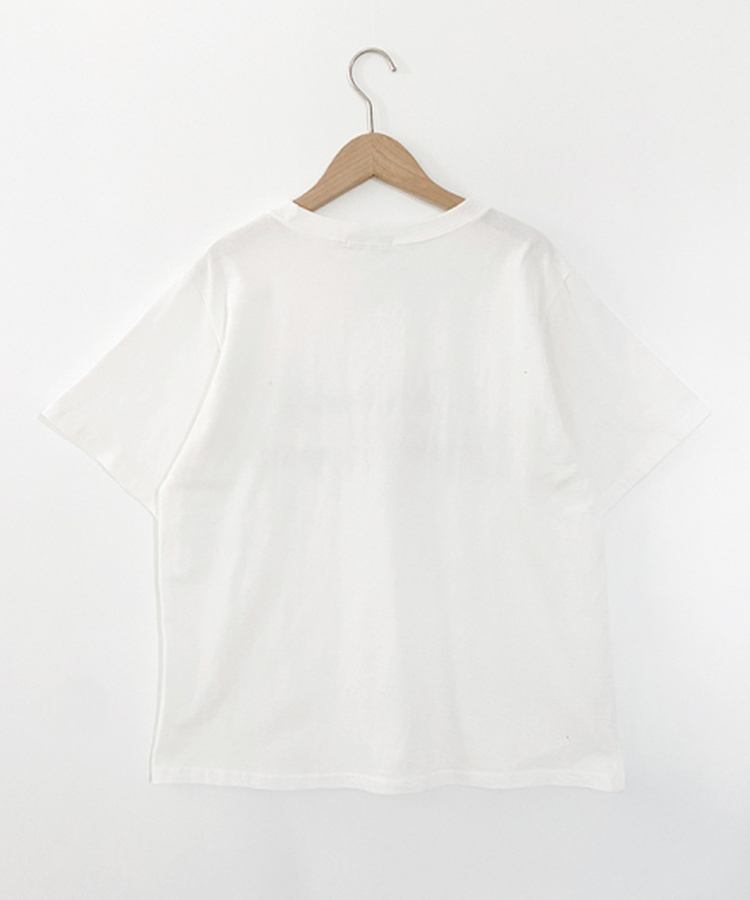 ソフィアピーチ半袖Tシャツ