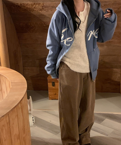 ドリーミングVネックニット OATMEAL